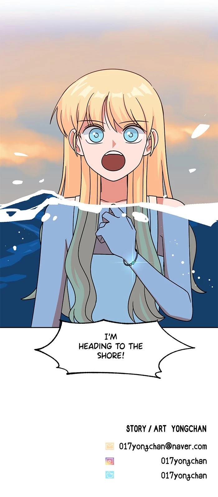Swimming Lessons for a Mermaid Chapter 90 page 27 - Chapter 90: Episode 90