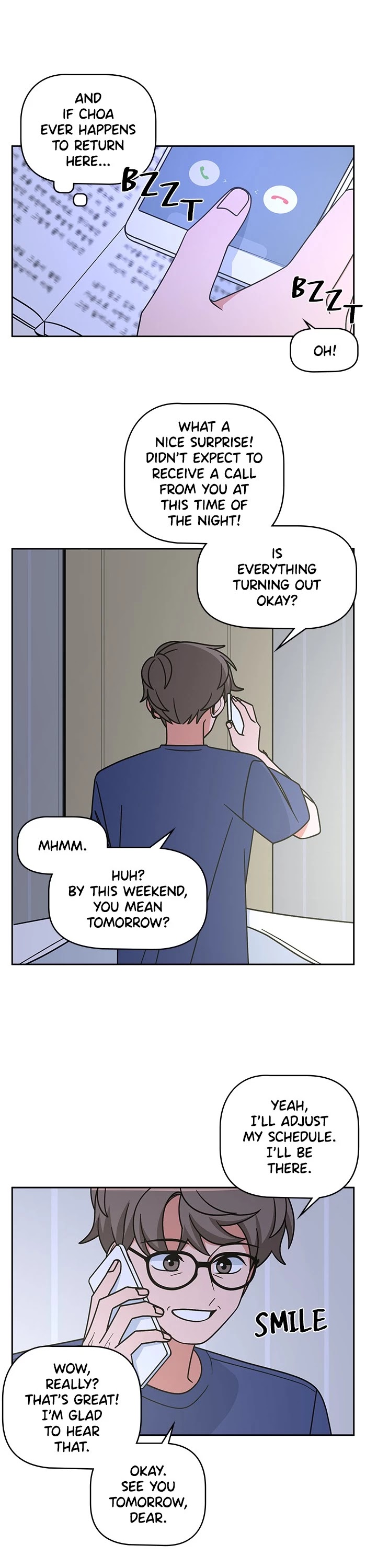 Swimming Lessons for a Mermaid Chapter 90 page 5 - Chapter 90: Episode 90