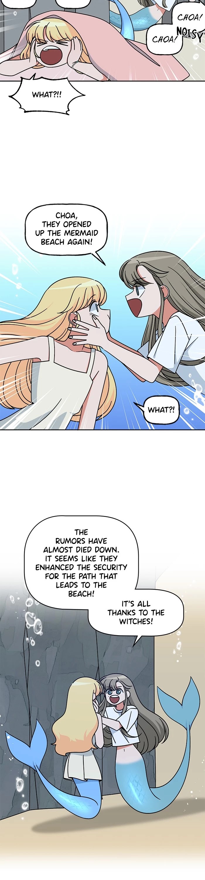 Swimming Lessons for a Mermaid Chapter 90 page 8 - Chapter 90: Episode 90