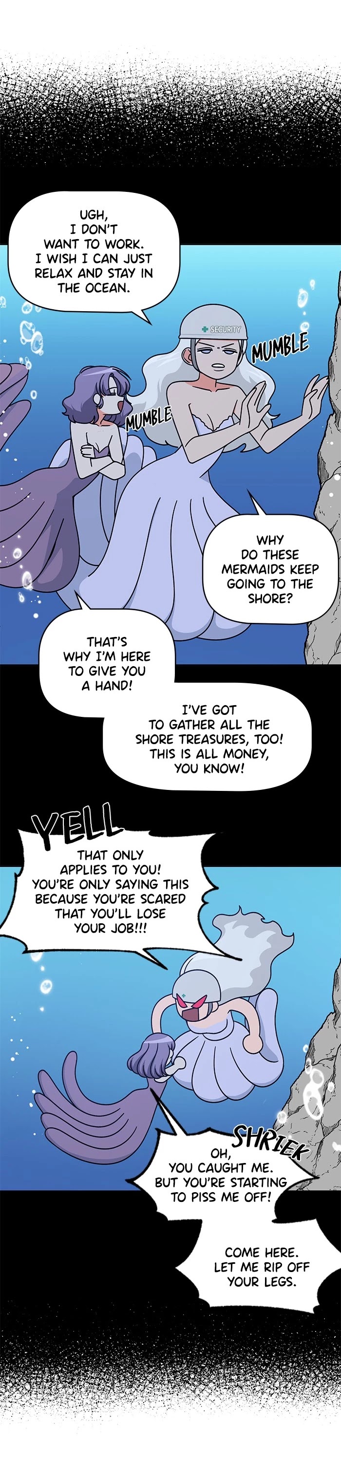 Swimming Lessons for a Mermaid Chapter 90 page 9 - Chapter 90: Episode 90