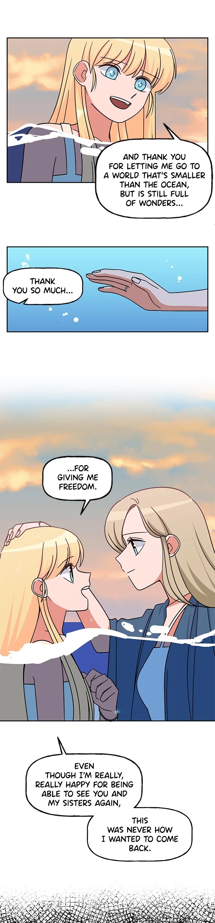Swimming Lessons for a Mermaid Chapter 91 page 10 - Chapter 91: Episode 91