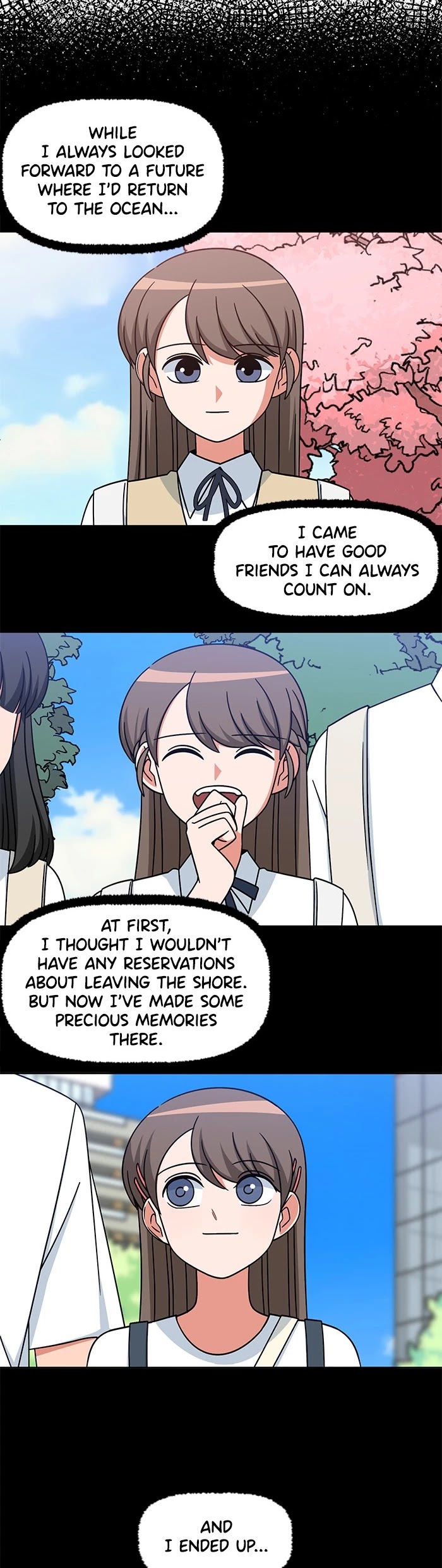 Swimming Lessons for a Mermaid Chapter 91 page 11 - Chapter 91: Episode 91