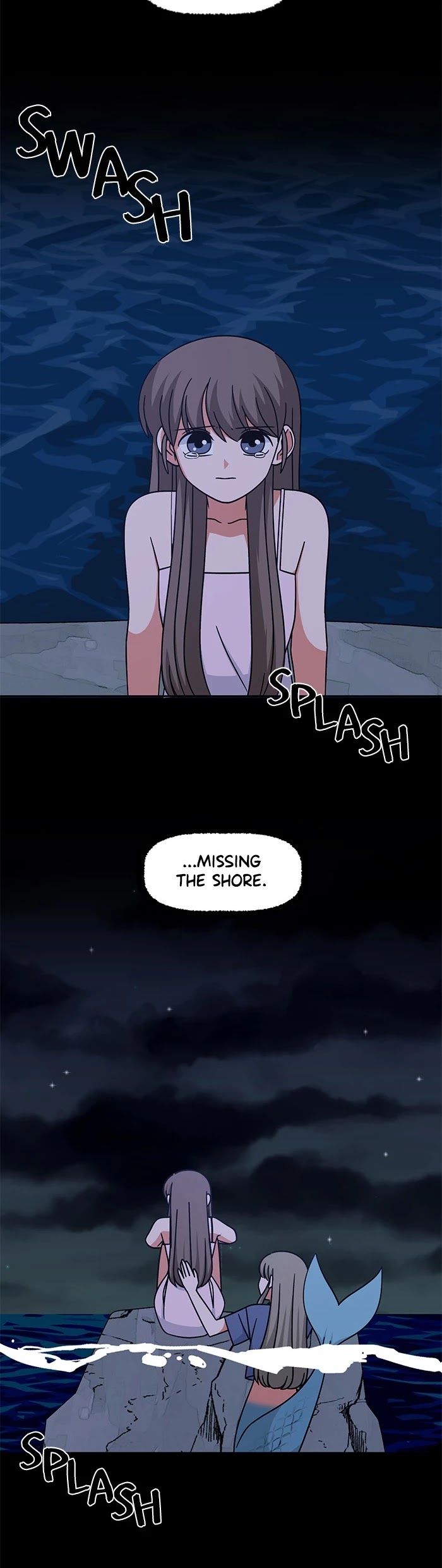 Swimming Lessons for a Mermaid Chapter 91 page 12 - Chapter 91: Episode 91