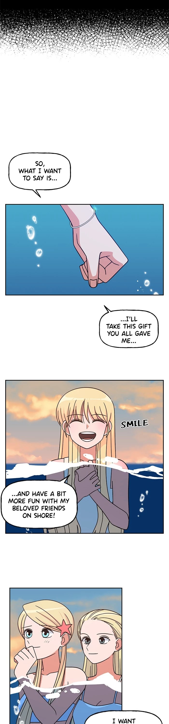 Swimming Lessons for a Mermaid Chapter 91 page 13 - Chapter 91: Episode 91