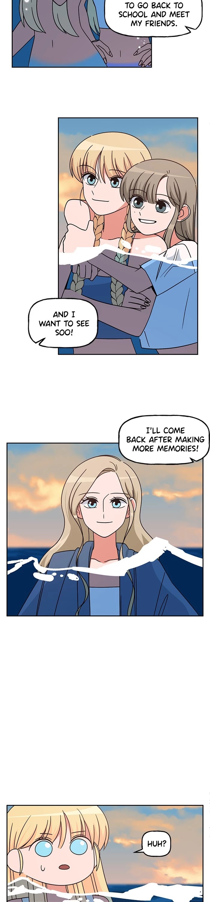 Swimming Lessons for a Mermaid Chapter 91 page 14 - Chapter 91: Episode 91