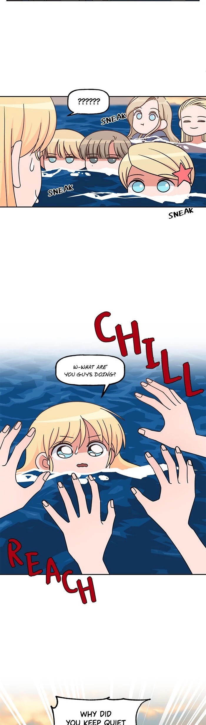 Swimming Lessons for a Mermaid Chapter 91 page 15 - Chapter 91: Episode 91