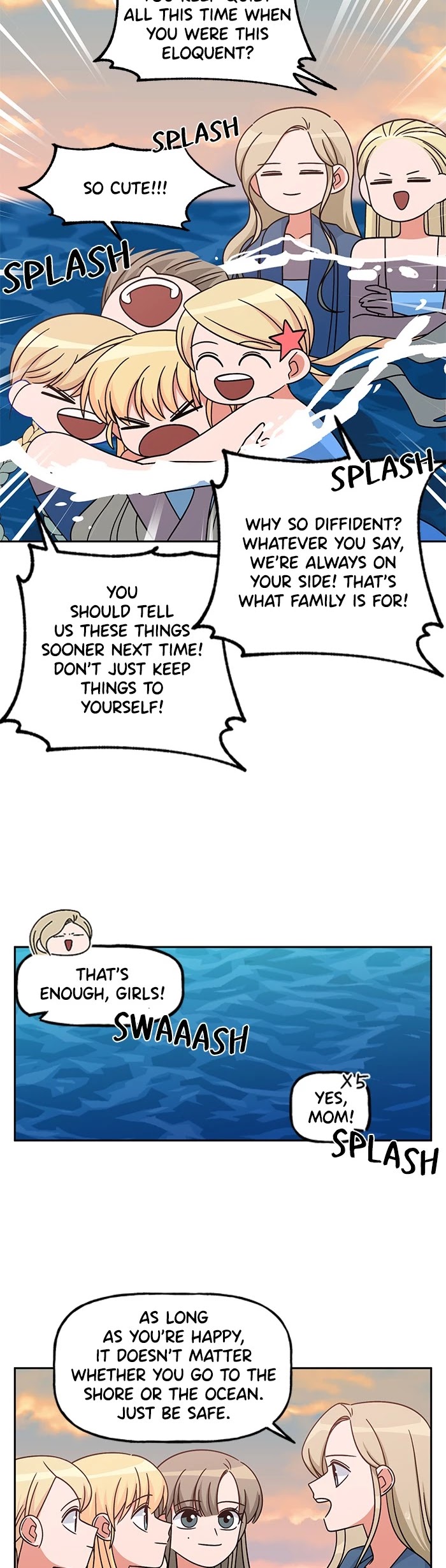 Swimming Lessons for a Mermaid Chapter 91 page 16 - Chapter 91: Episode 91