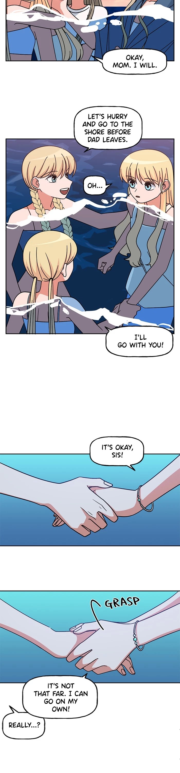 Swimming Lessons for a Mermaid Chapter 91 page 17 - Chapter 91: Episode 91