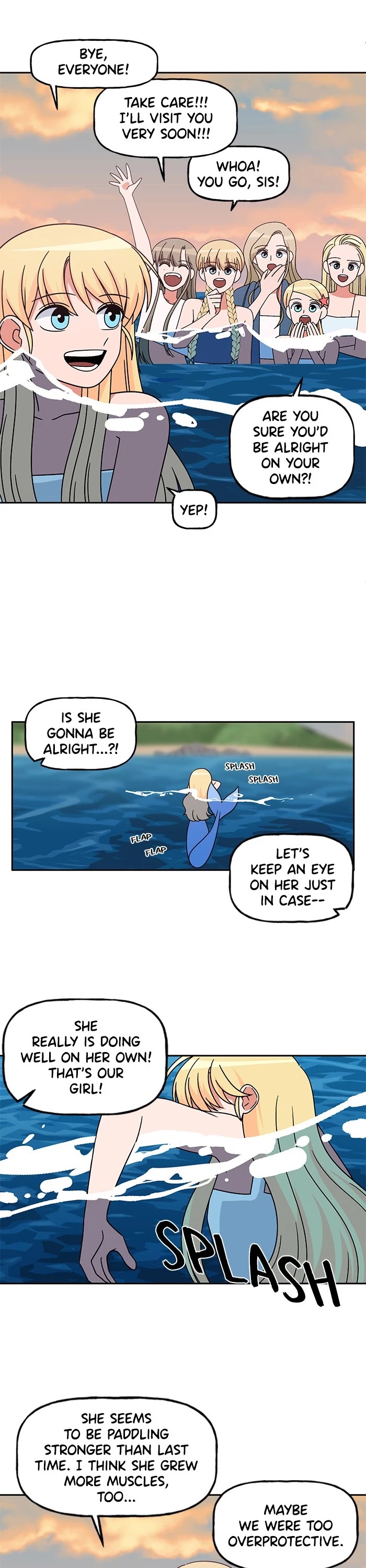 Swimming Lessons for a Mermaid Chapter 91 page 18 - Chapter 91: Episode 91