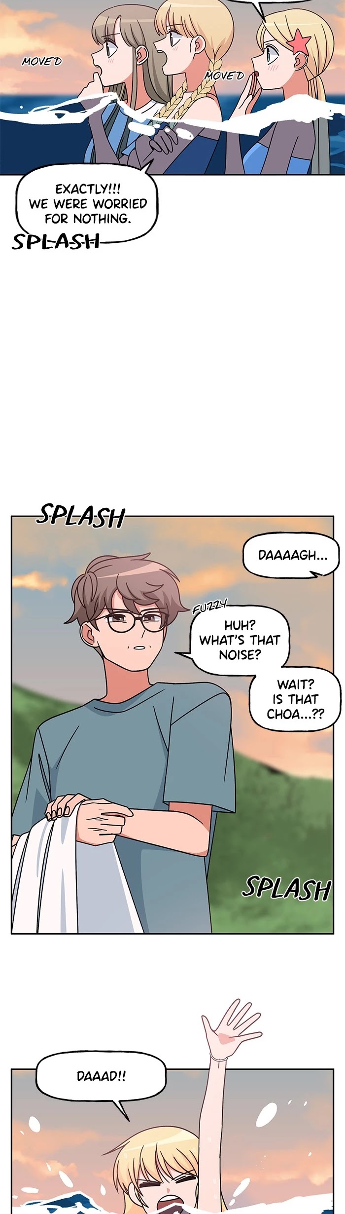 Swimming Lessons for a Mermaid Chapter 91 page 19 - Chapter 91: Episode 91