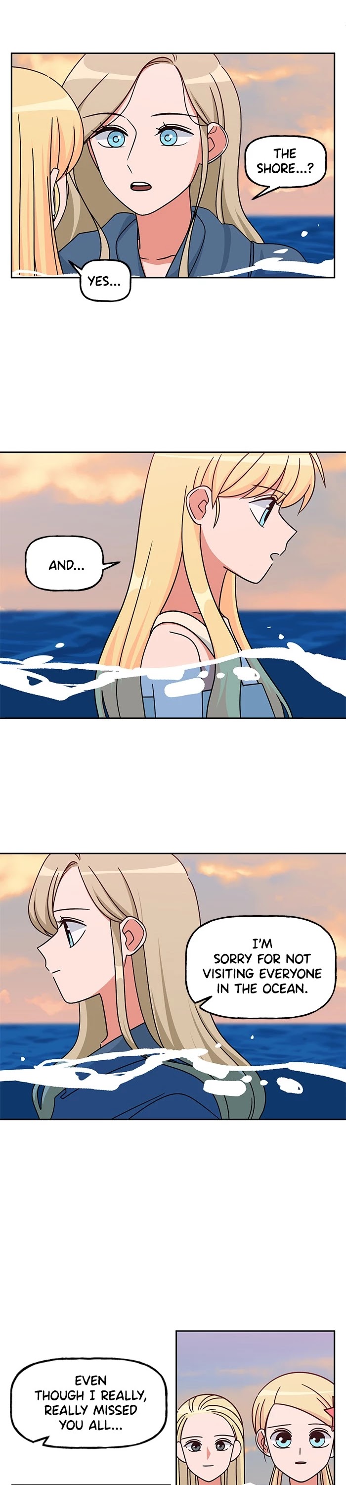 Swimming Lessons for a Mermaid Chapter 91 page 2 - Chapter 91: Episode 91
