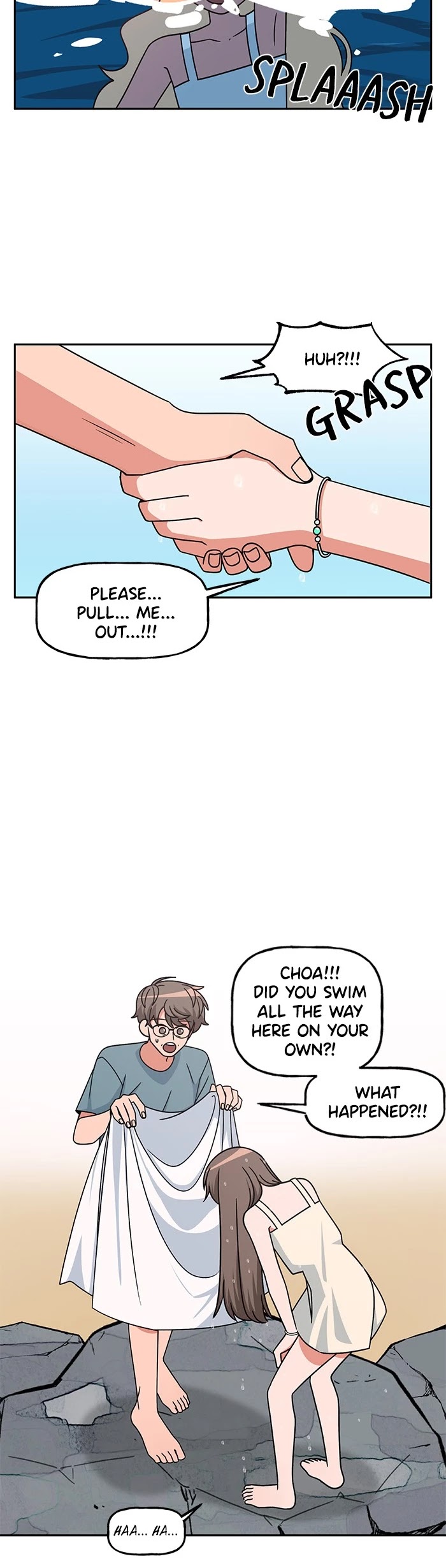 Swimming Lessons for a Mermaid Chapter 91 page 20 - Chapter 91: Episode 91