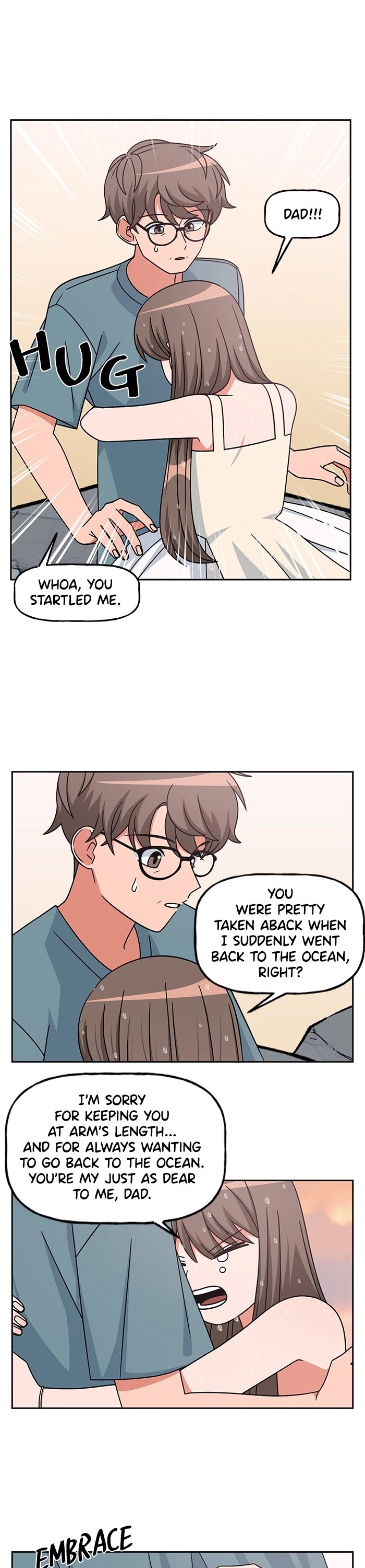Swimming Lessons for a Mermaid Chapter 91 page 21 - Chapter 91: Episode 91