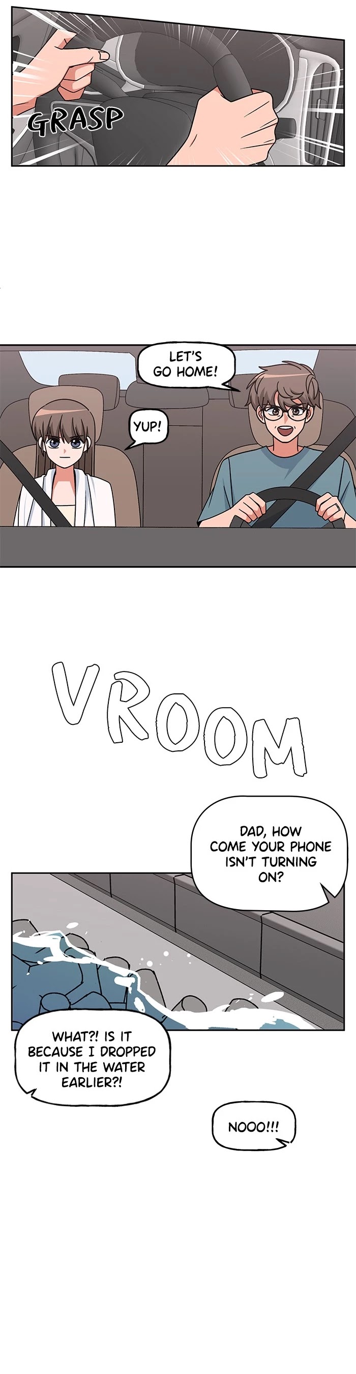Swimming Lessons for a Mermaid Chapter 91 page 23 - Chapter 91: Episode 91