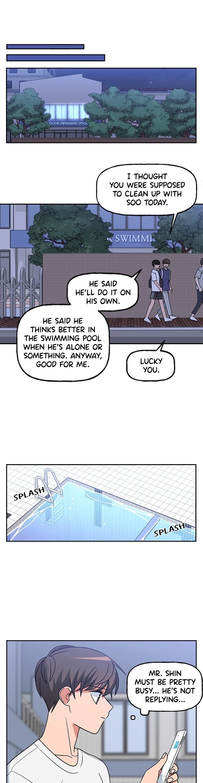 Swimming Lessons for a Mermaid Chapter 91 page 24 - Chapter 91: Episode 91