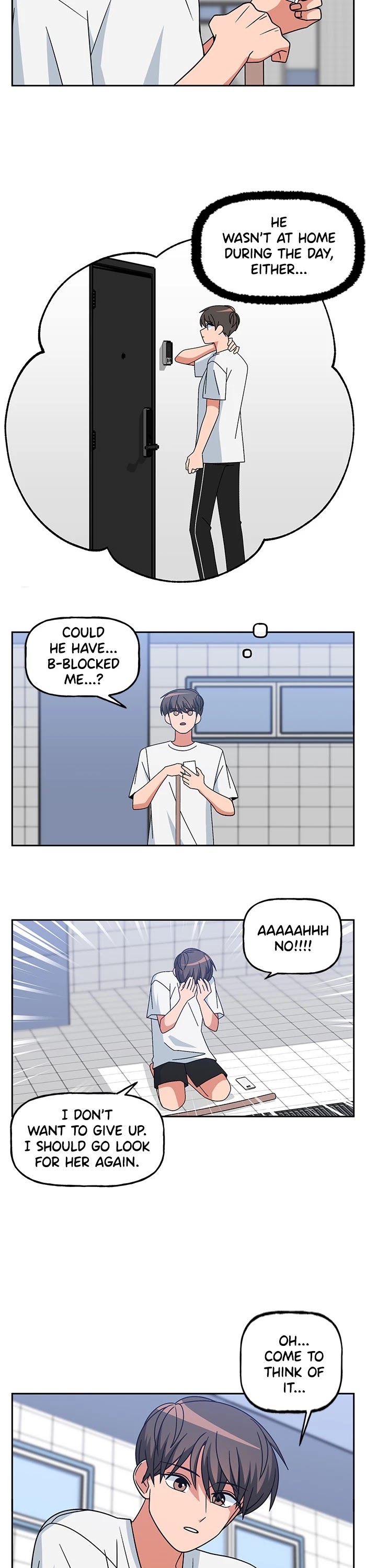 Swimming Lessons for a Mermaid Chapter 91 page 25 - Chapter 91: Episode 91