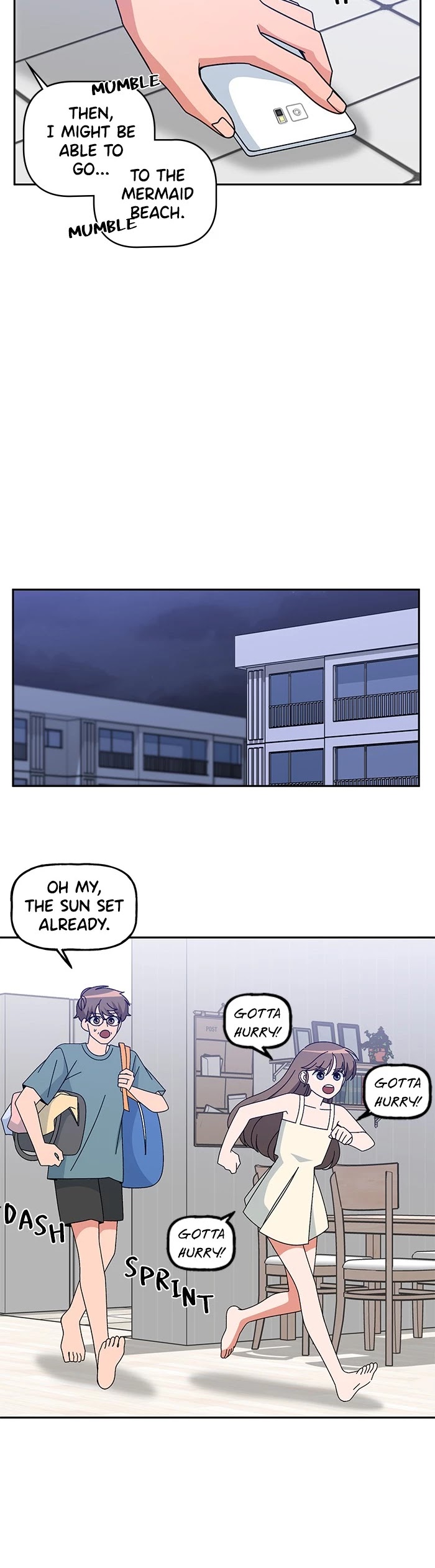 Swimming Lessons for a Mermaid Chapter 91 page 27 - Chapter 91: Episode 91