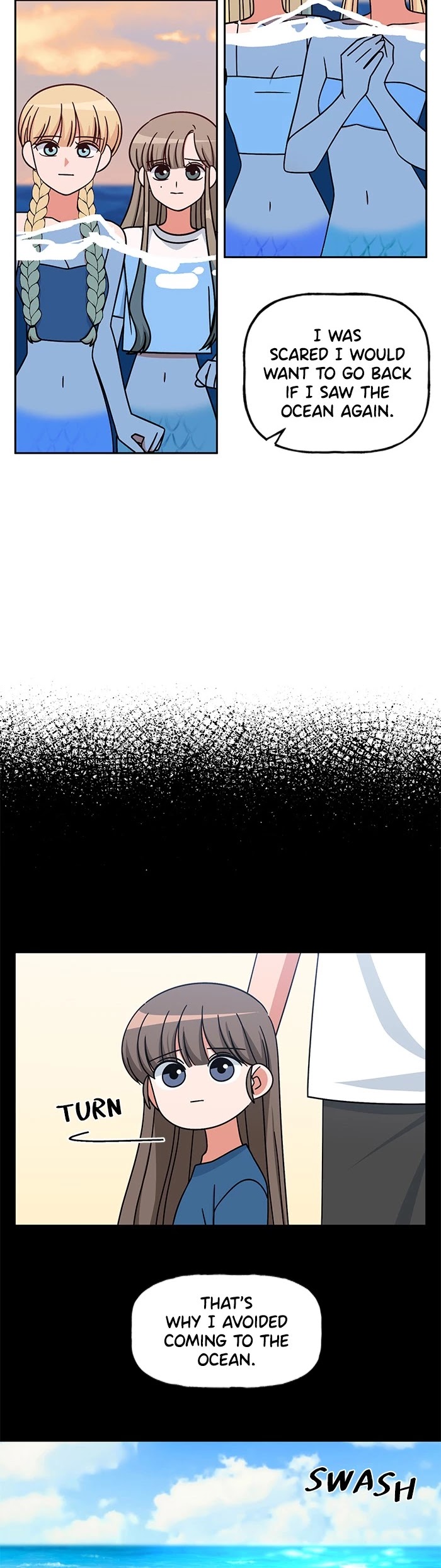 Swimming Lessons for a Mermaid Chapter 91 page 3 - Chapter 91: Episode 91
