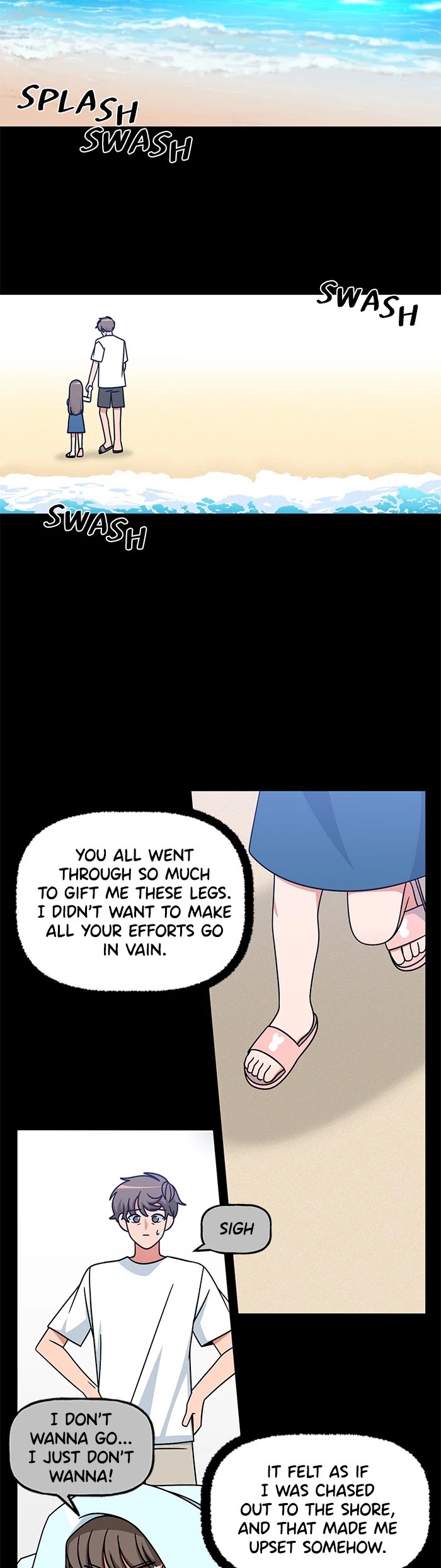 Swimming Lessons for a Mermaid Chapter 91 page 4 - Chapter 91: Episode 91