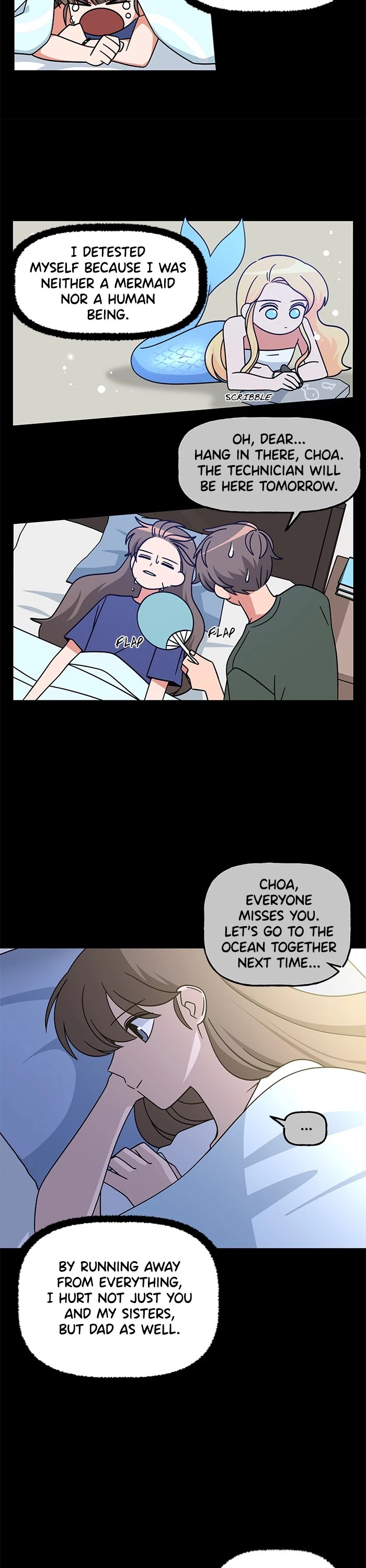 Swimming Lessons for a Mermaid Chapter 91 page 5 - Chapter 91: Episode 91