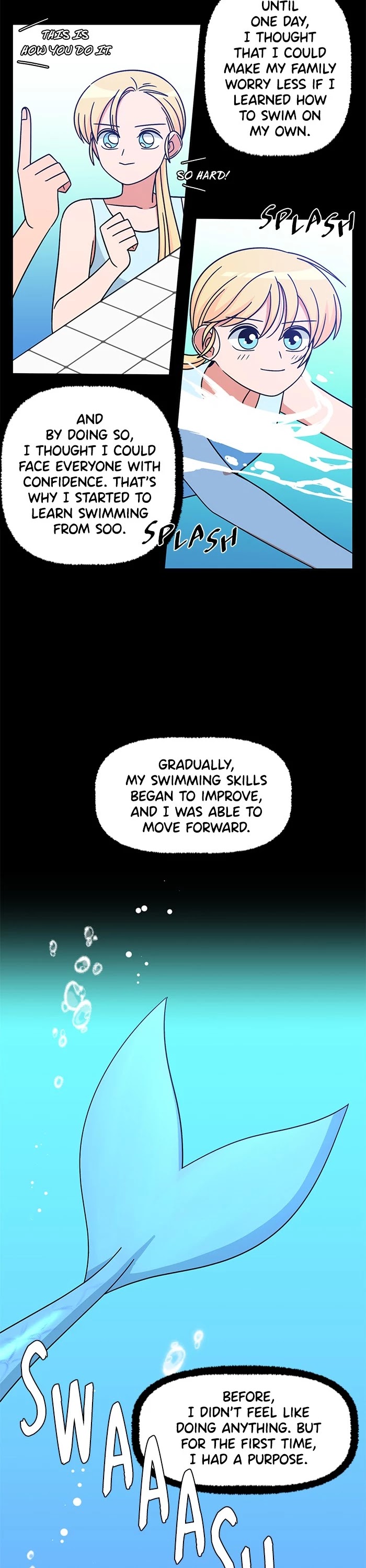 Swimming Lessons for a Mermaid Chapter 91 page 6 - Chapter 91: Episode 91