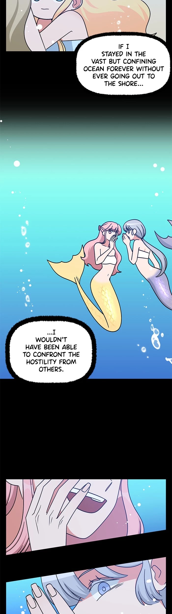 Swimming Lessons for a Mermaid Chapter 91 page 8 - Chapter 91: Episode 91