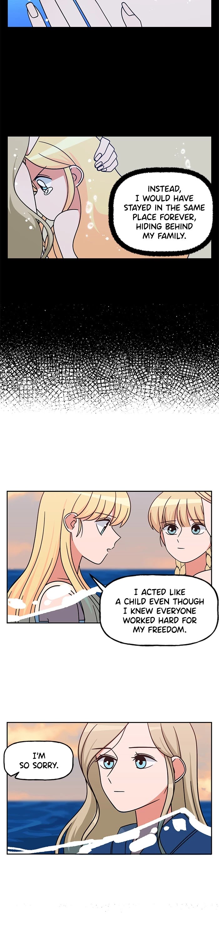 Swimming Lessons for a Mermaid Chapter 91 page 9 - Chapter 91: Episode 91