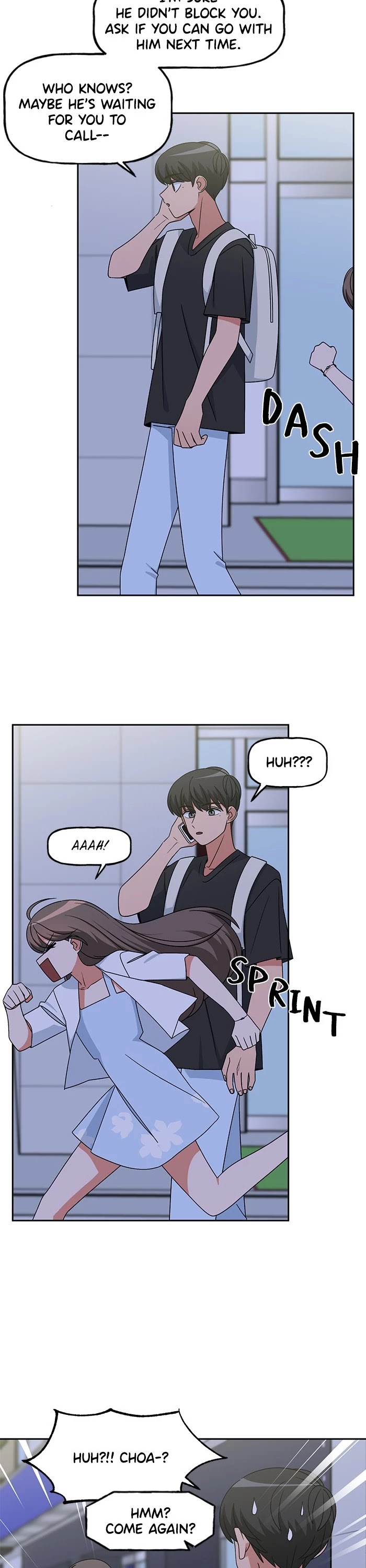 Swimming Lessons for a Mermaid Chapter 92 page 10 - Chapter 92: Episode 92
