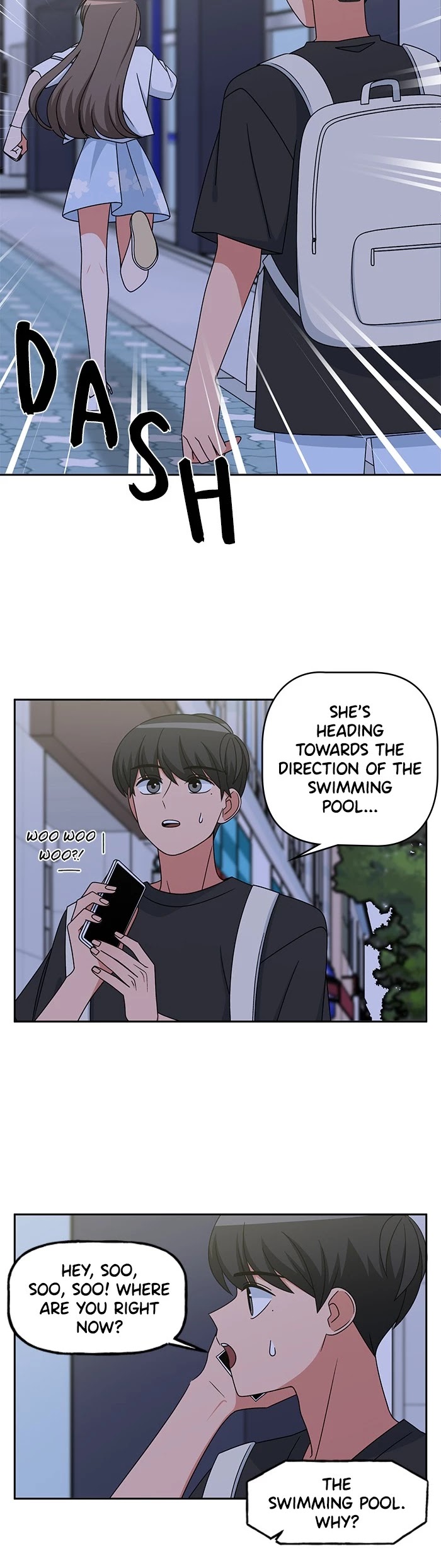 Swimming Lessons for a Mermaid Chapter 92 page 11 - Chapter 92: Episode 92