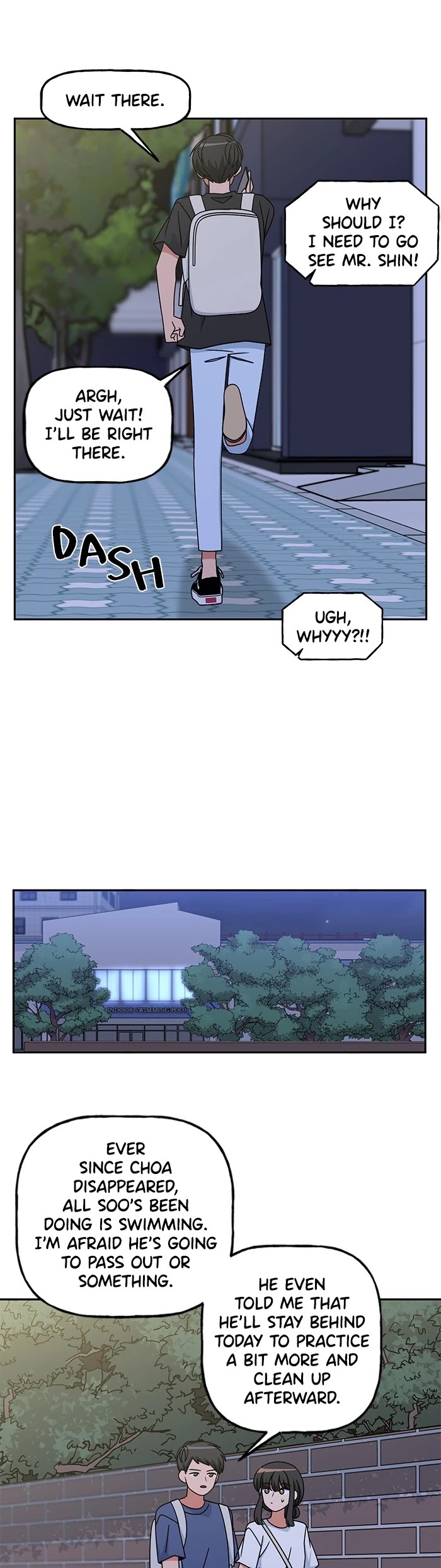 Swimming Lessons for a Mermaid Chapter 92 page 12 - Chapter 92: Episode 92