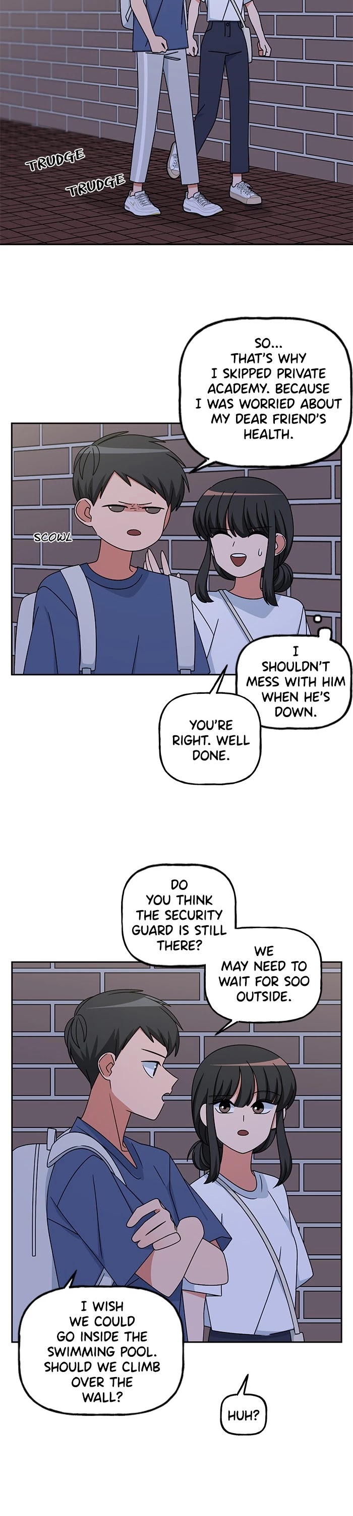 Swimming Lessons for a Mermaid Chapter 92 page 13 - Chapter 92: Episode 92