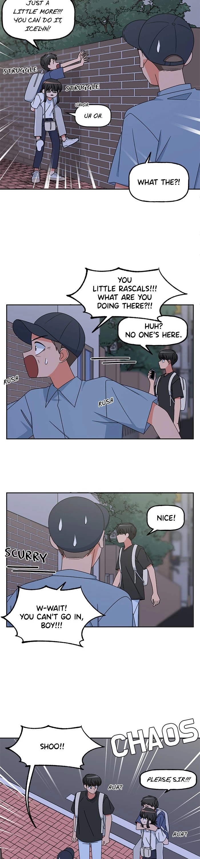 Swimming Lessons for a Mermaid Chapter 92 page 17 - Chapter 92: Episode 92
