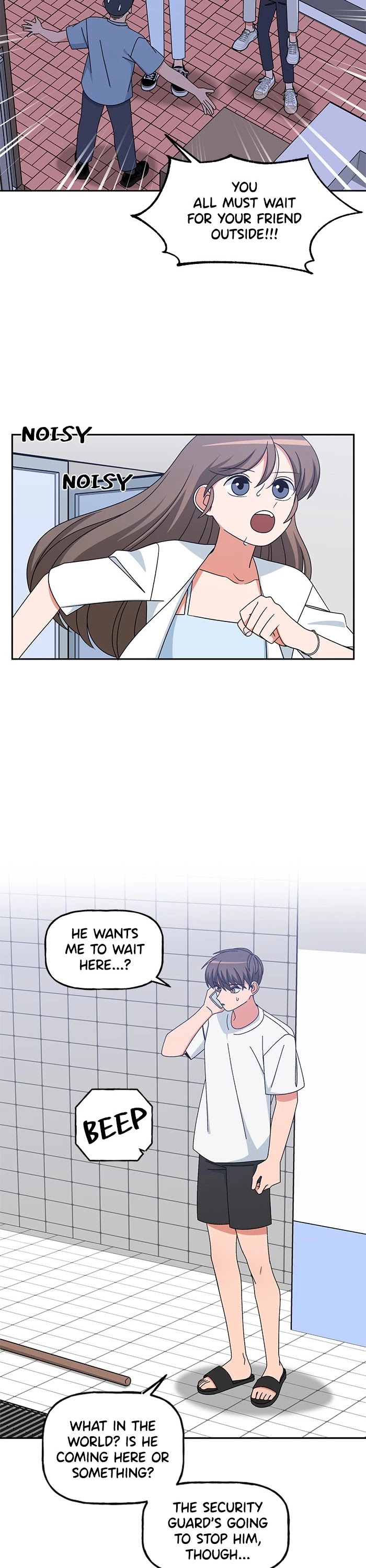Swimming Lessons for a Mermaid Chapter 92 page 18 - Chapter 92: Episode 92