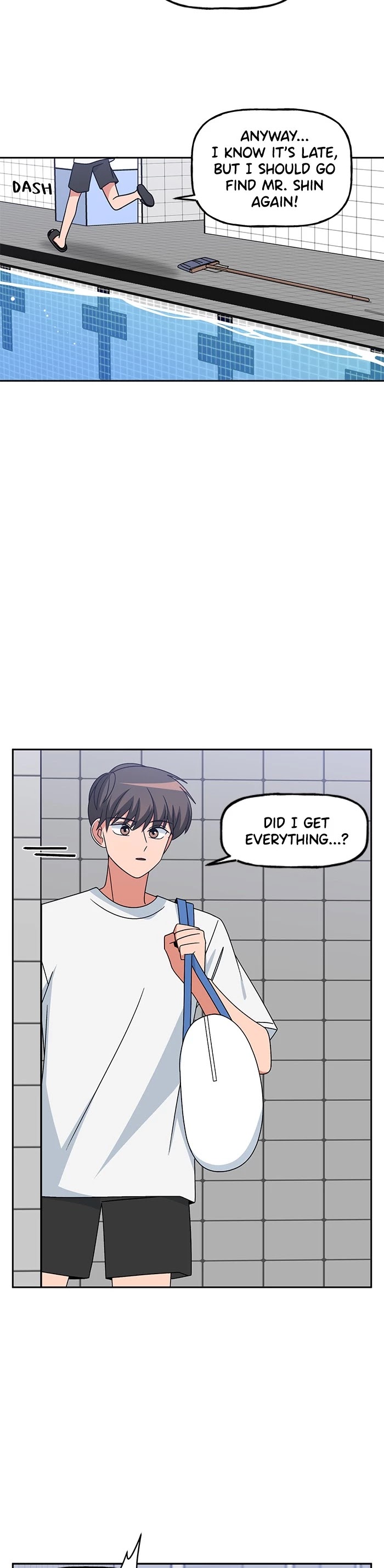 Swimming Lessons for a Mermaid Chapter 92 page 19 - Chapter 92: Episode 92