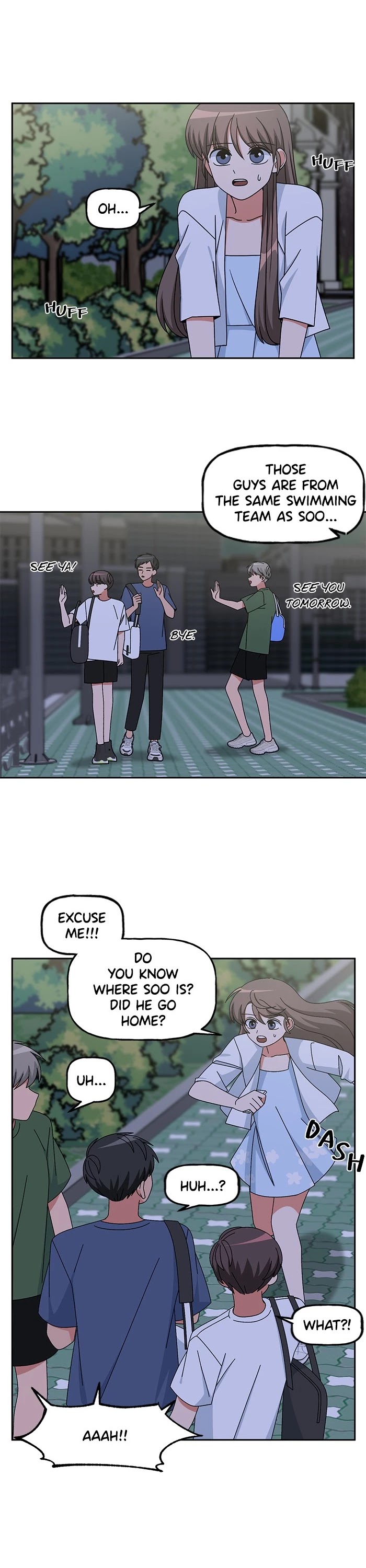Swimming Lessons for a Mermaid Chapter 92 page 2 - Chapter 92: Episode 92