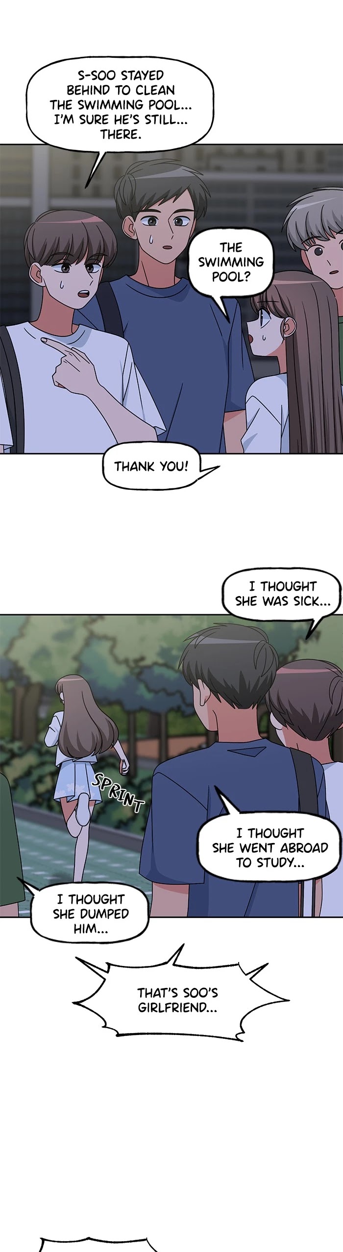 Swimming Lessons for a Mermaid Chapter 92 page 3 - Chapter 92: Episode 92