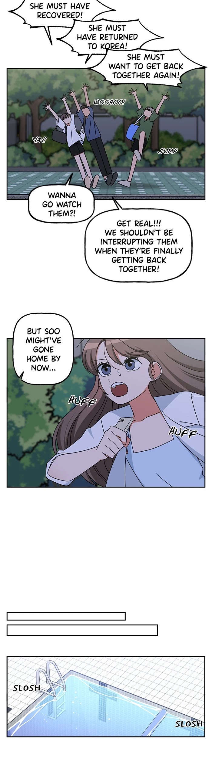 Swimming Lessons for a Mermaid Chapter 92 page 4 - Chapter 92: Episode 92