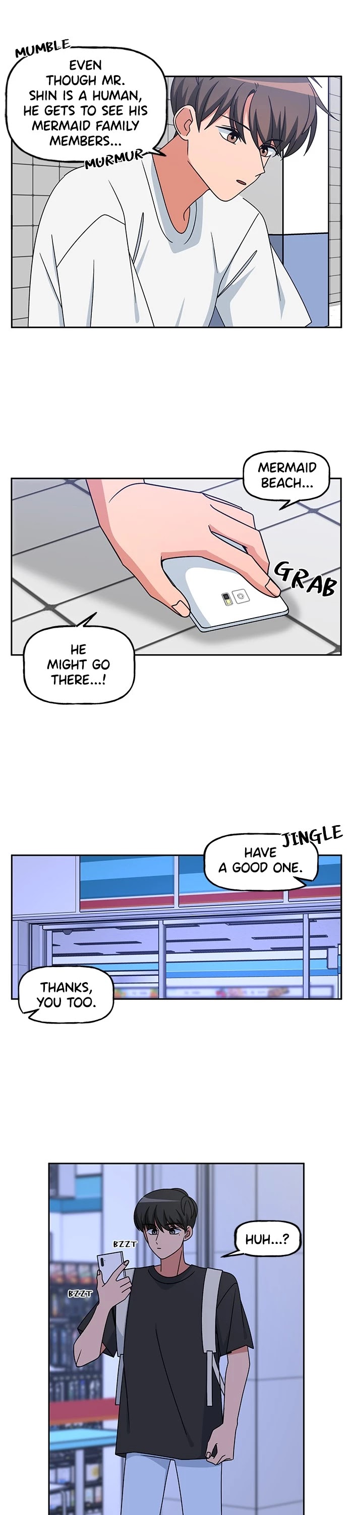 Swimming Lessons for a Mermaid Chapter 92 page 5 - Chapter 92: Episode 92