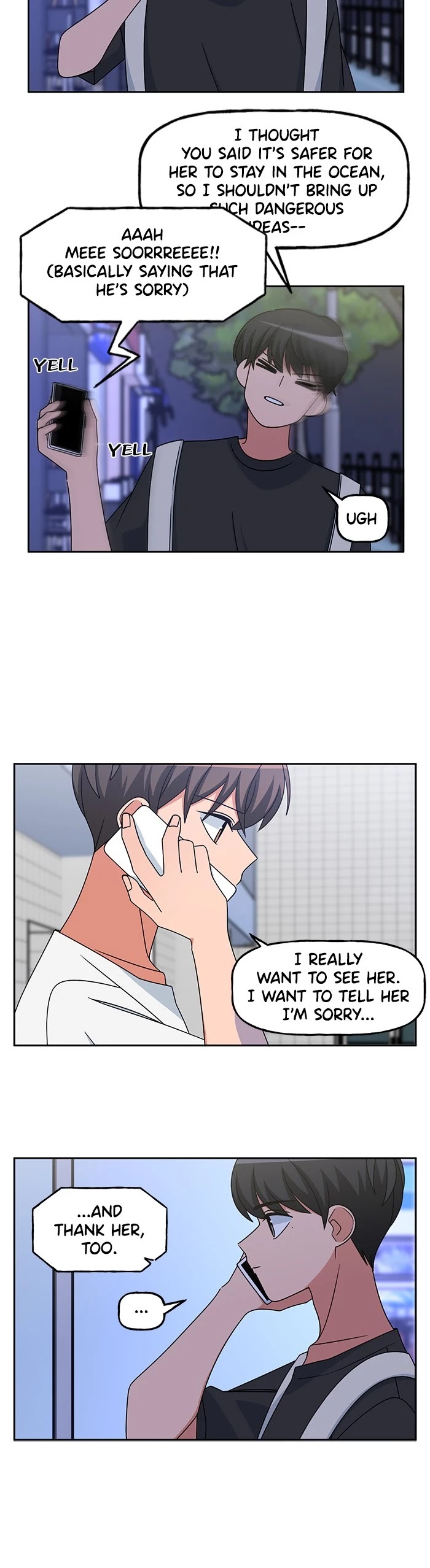 Swimming Lessons for a Mermaid Chapter 92 page 7 - Chapter 92: Episode 92