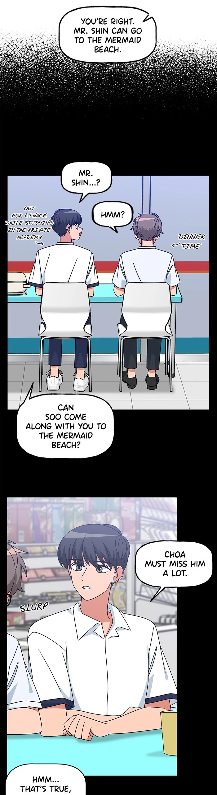 Swimming Lessons for a Mermaid Chapter 92 page 8 - Chapter 92: Episode 92