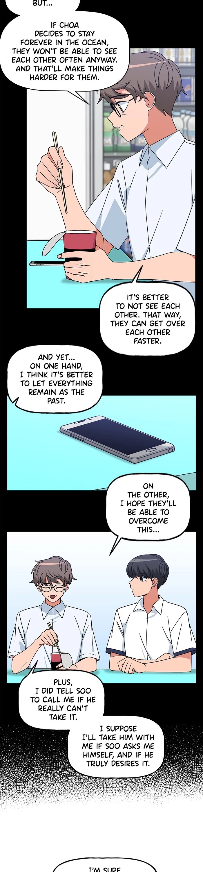 Swimming Lessons for a Mermaid Chapter 92 page 9 - Chapter 92: Episode 92