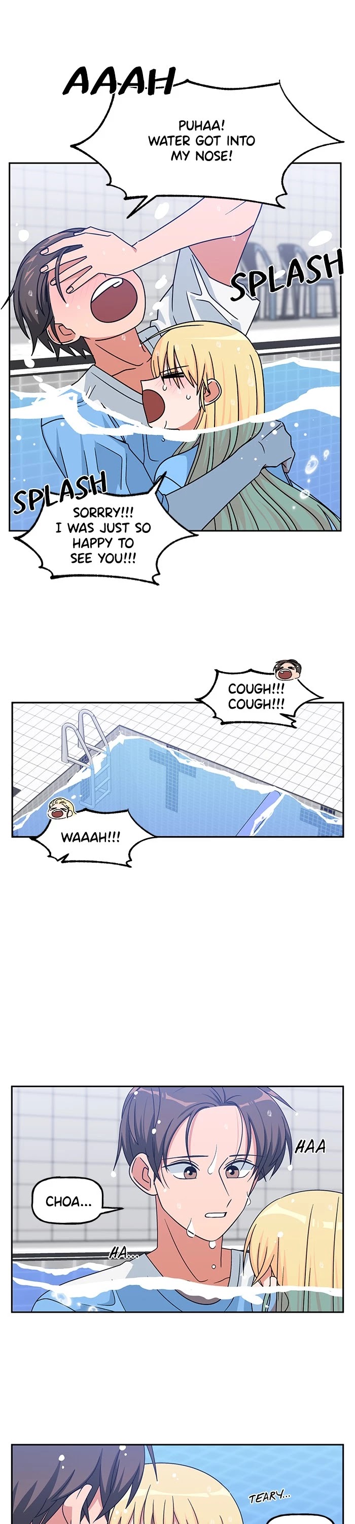 Swimming Lessons for a Mermaid Chapter 93 page 1 - Chapter 93: Episode 93