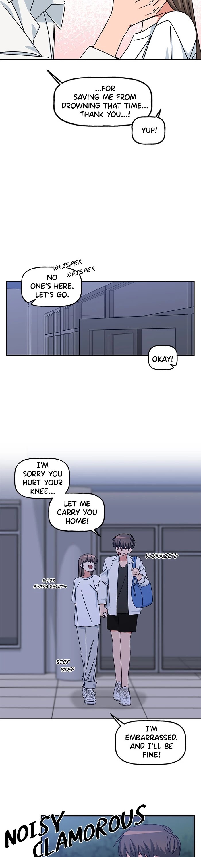 Swimming Lessons for a Mermaid Chapter 93 page 11 - Chapter 93: Episode 93