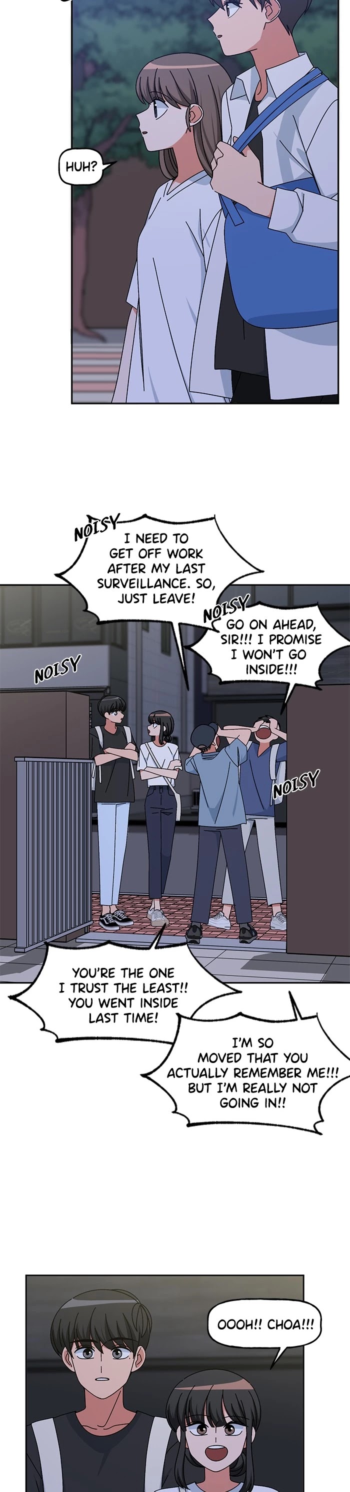 Swimming Lessons for a Mermaid Chapter 93 page 12 - Chapter 93: Episode 93