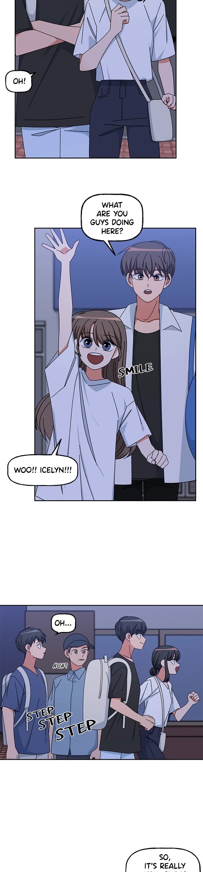 Swimming Lessons for a Mermaid Chapter 93 page 13 - Chapter 93: Episode 93