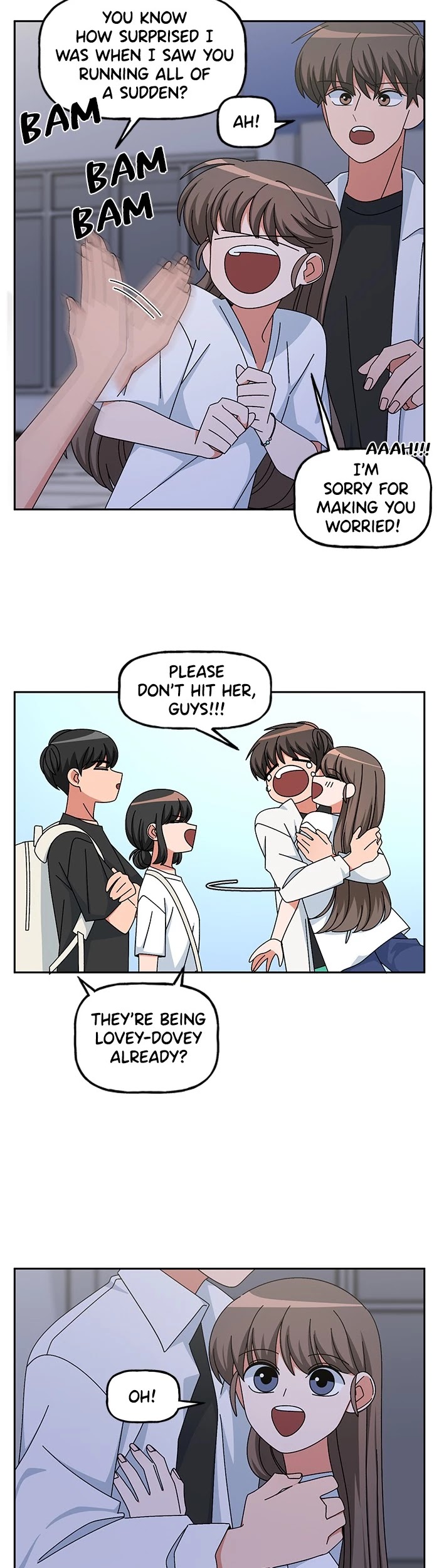 Swimming Lessons for a Mermaid Chapter 93 page 15 - Chapter 93: Episode 93