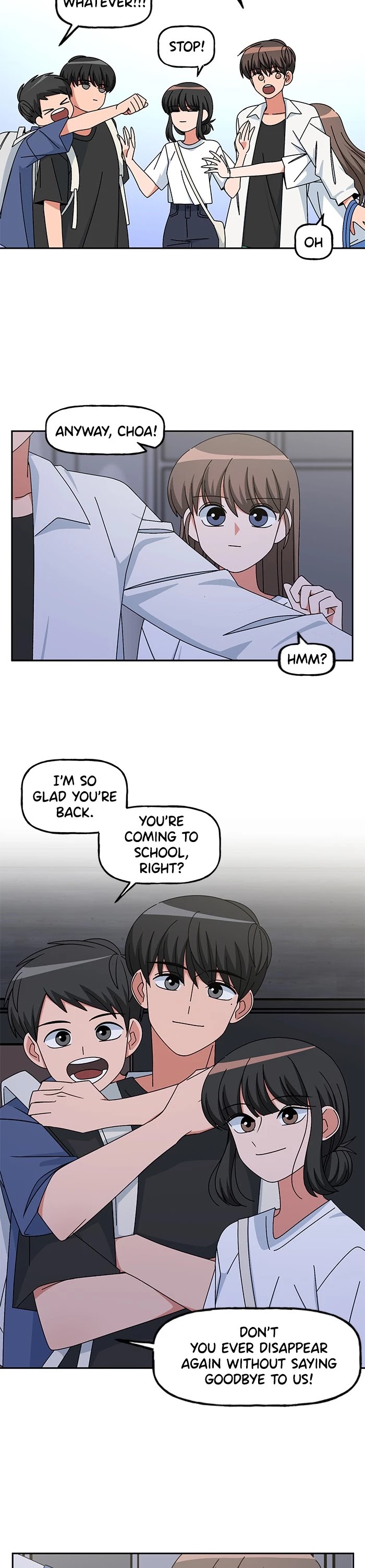 Swimming Lessons for a Mermaid Chapter 93 page 18 - Chapter 93: Episode 93