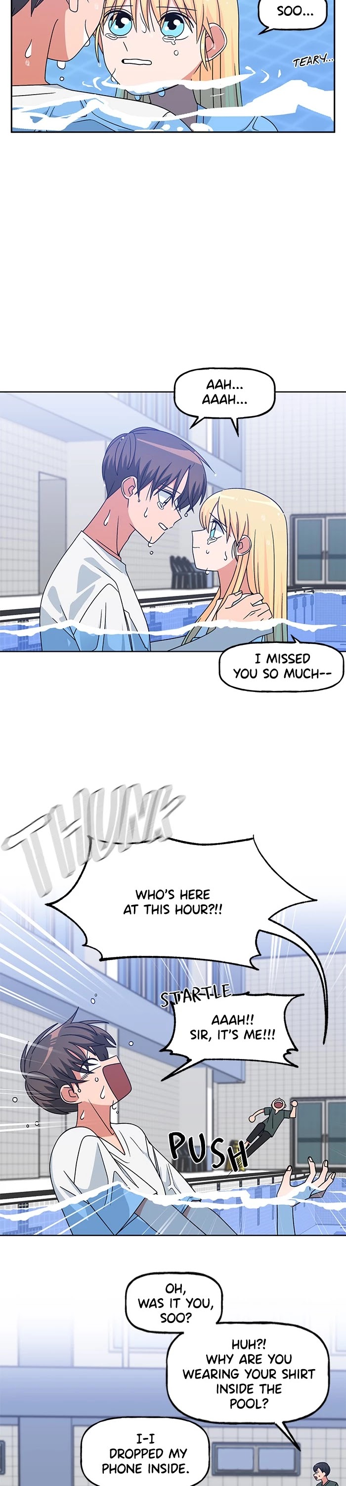 Swimming Lessons for a Mermaid Chapter 93 page 2 - Chapter 93: Episode 93