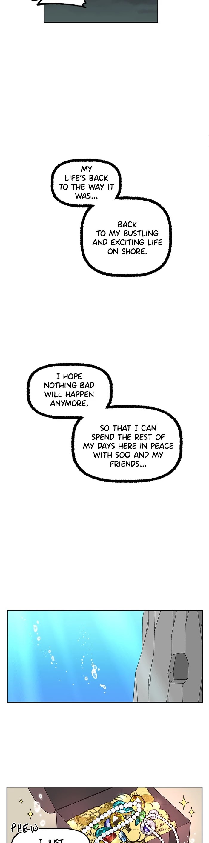 Swimming Lessons for a Mermaid Chapter 93 page 28 - Chapter 93: Episode 93