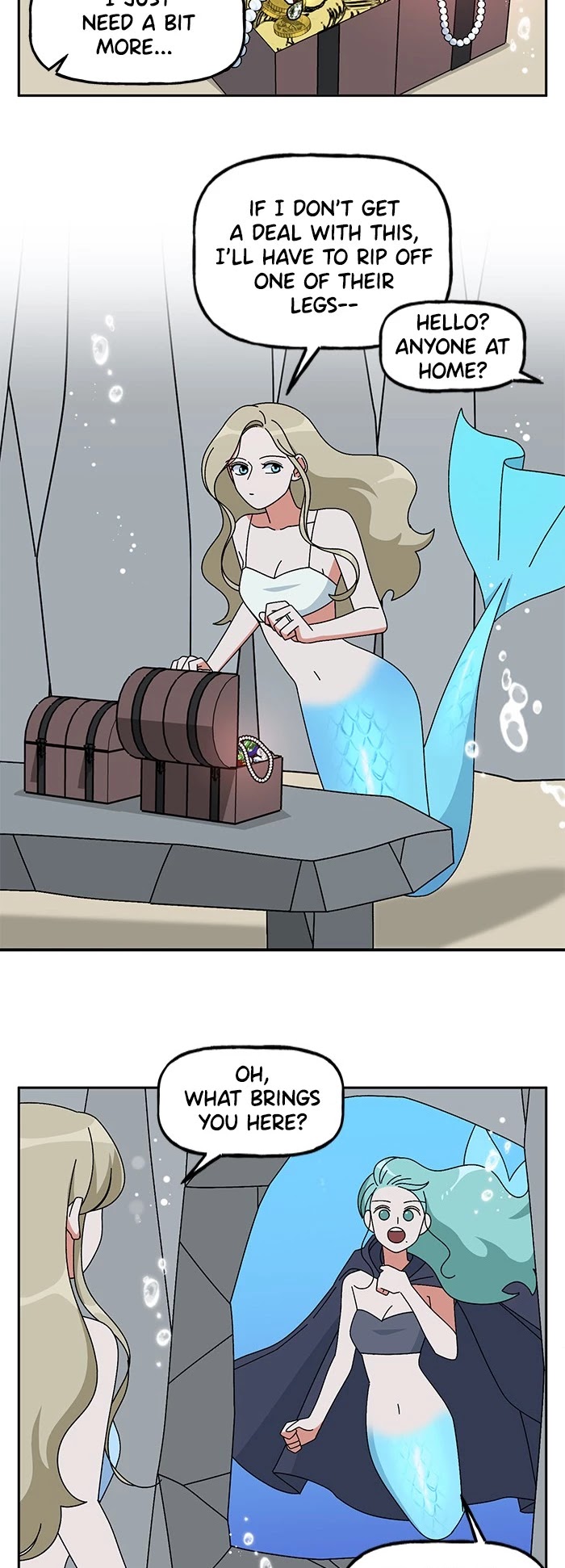 Swimming Lessons for a Mermaid Chapter 93 page 29 - Chapter 93: Episode 93